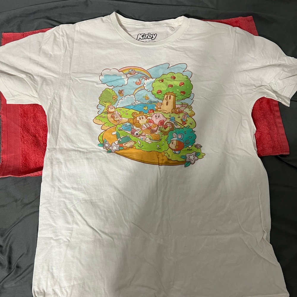 Kirby Dreamland T shirt